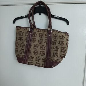 Stylish Brown Tote Bag